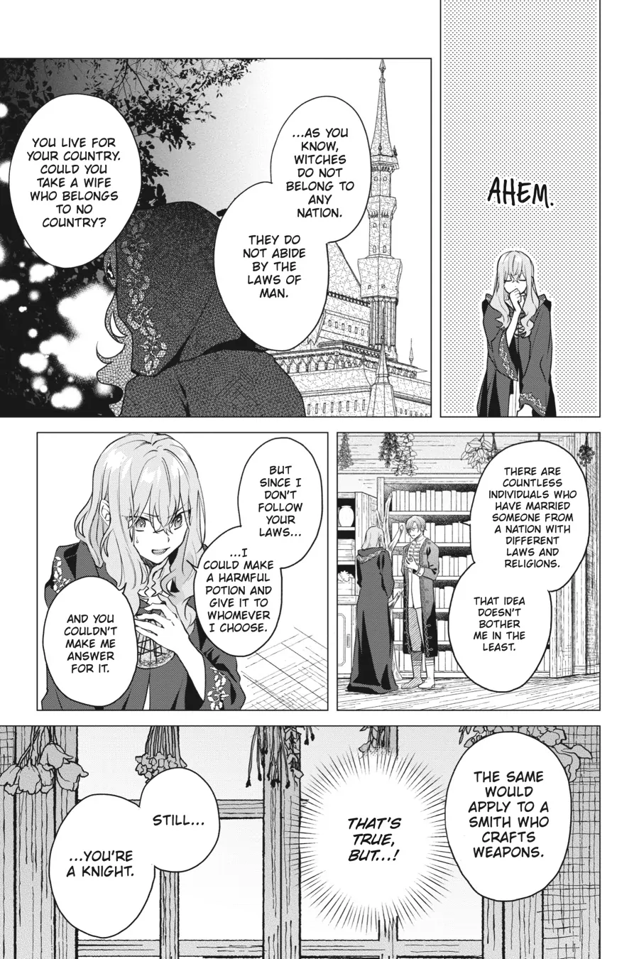 Hello, I Am A Witch, And My Crush Wants Me To Make A Love Potion! Chapter 18 5